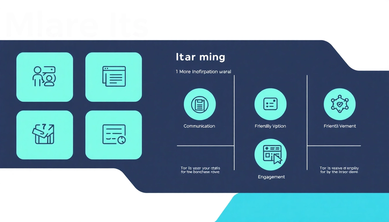 Providing detailed More Information through an infographic with bold visuals and engaging color schemes.