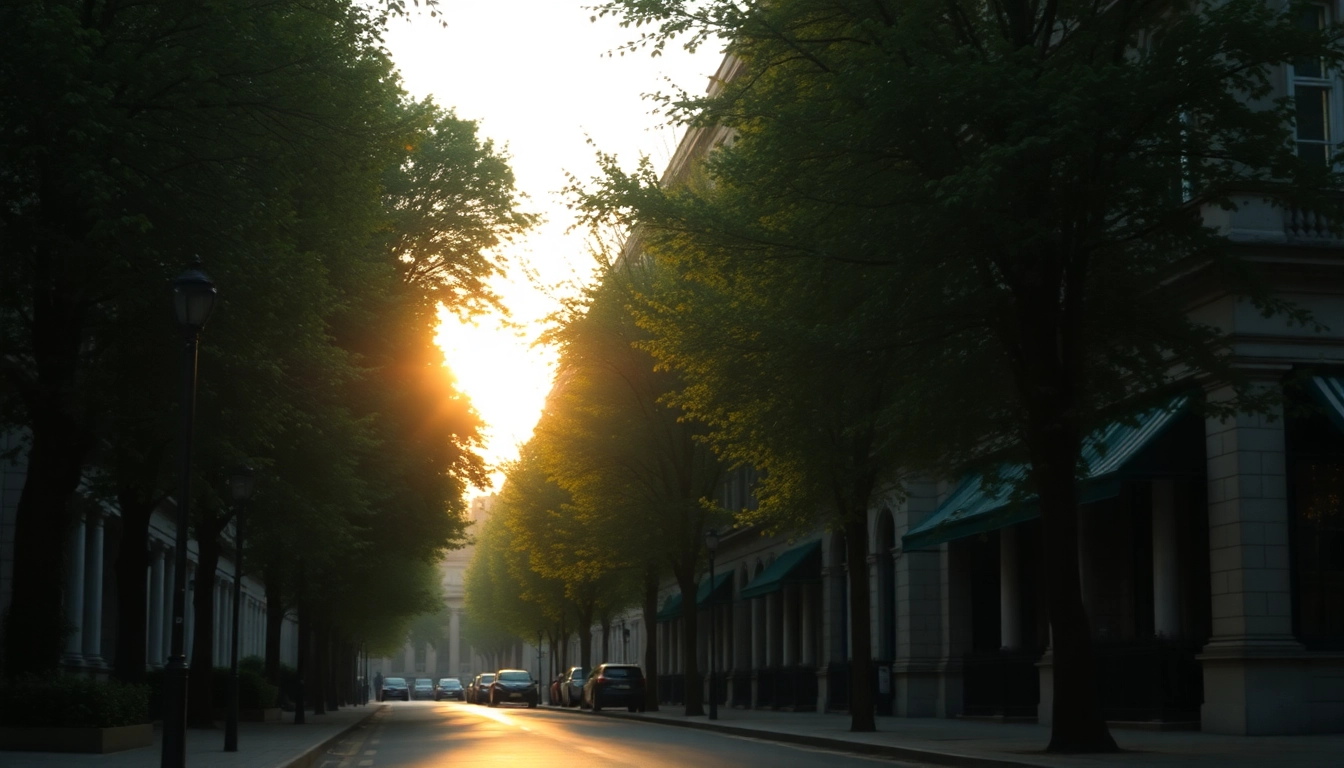 Stroll through Bloomsbury's peaceful streets lined with historic architecture and lush greenery.