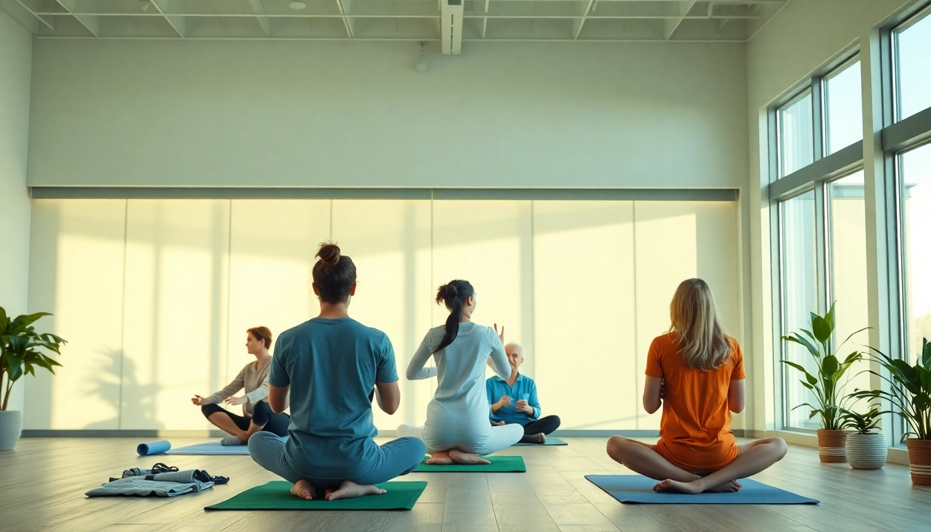 healthlifeherald promotes wellness through diverse individuals engaging in mindful practices.