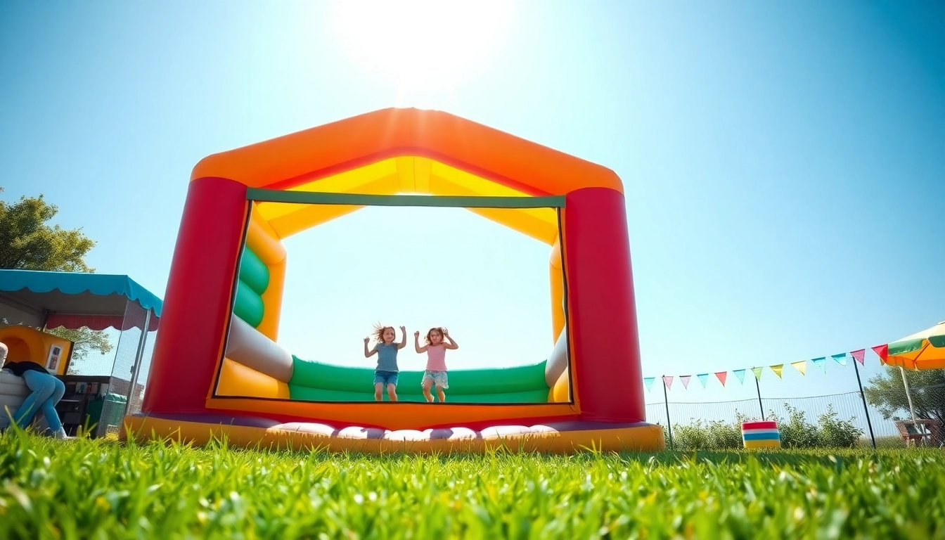 Rent a fun bounce house rental near me for an exciting kids' party experience.