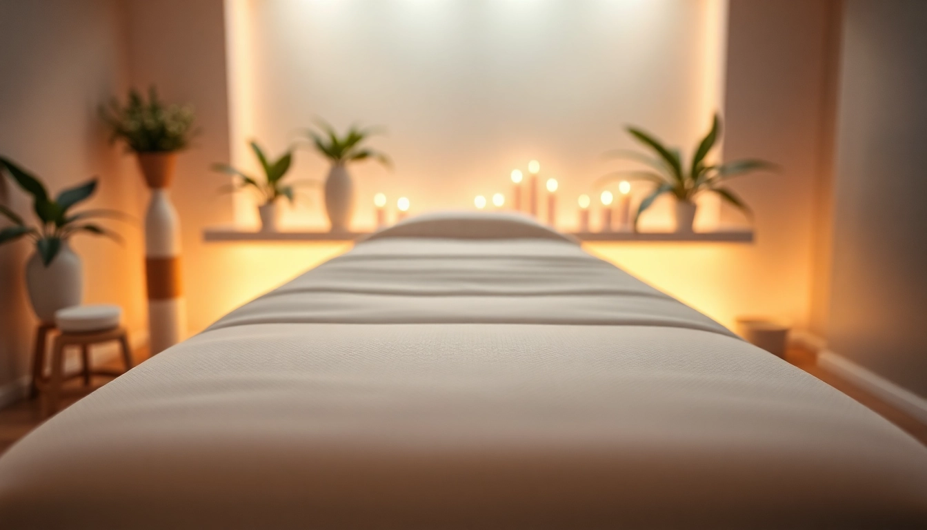 Liege Kosmetik in einer stilvollen Spa-Umgebung mit elegantem Design und sanfter Beleuchtung.