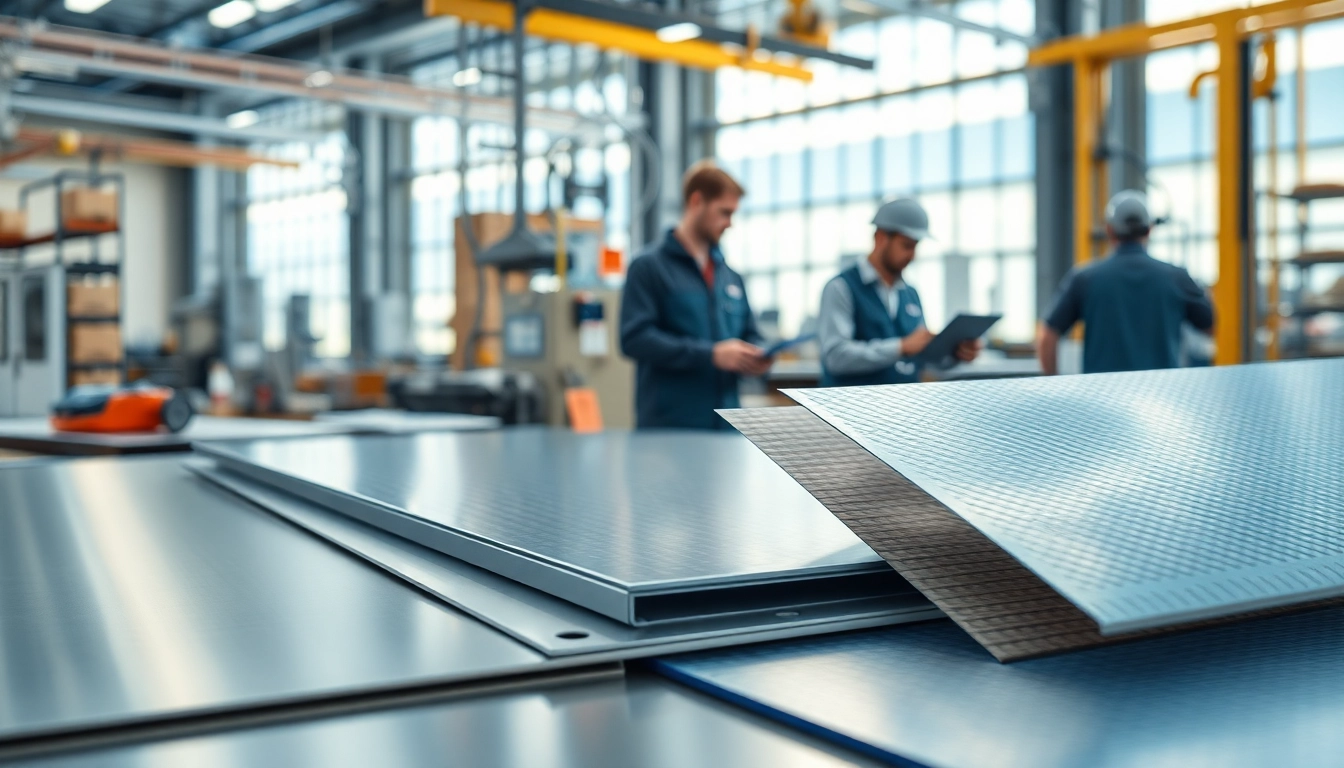 Showcasing EMI shielding solutions in a professional engineering setting highlighting innovative materials.