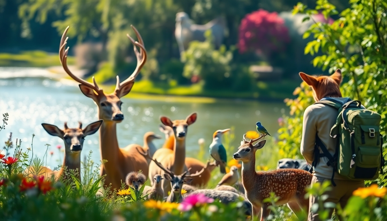 Experience nature's beauty with wildlife at www.sudswild.com, showcasing vibrant animals in their habitats.