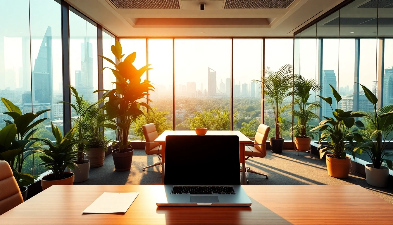 Discover premium commercial space for rent in Bangalore featuring modern amenities and city views.