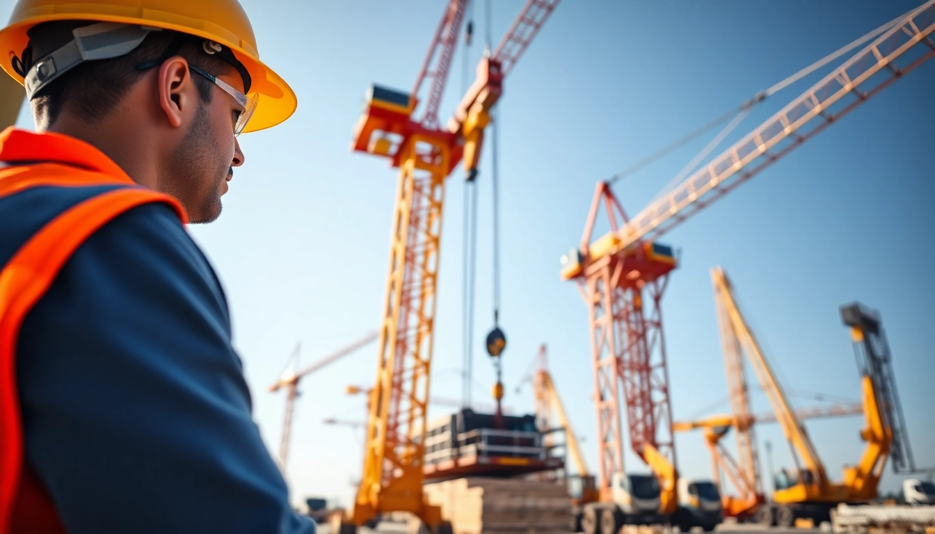 Explore level 5 nvq diploma in controlling lifting operations answers in a professional construction setting.
