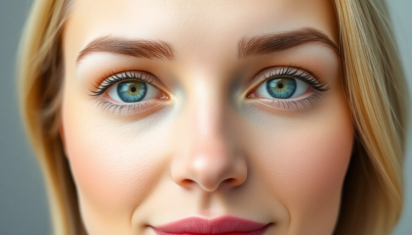 Refreshed appearance post Oberlidstraffung Zürich highlights rejuvenated eyes.