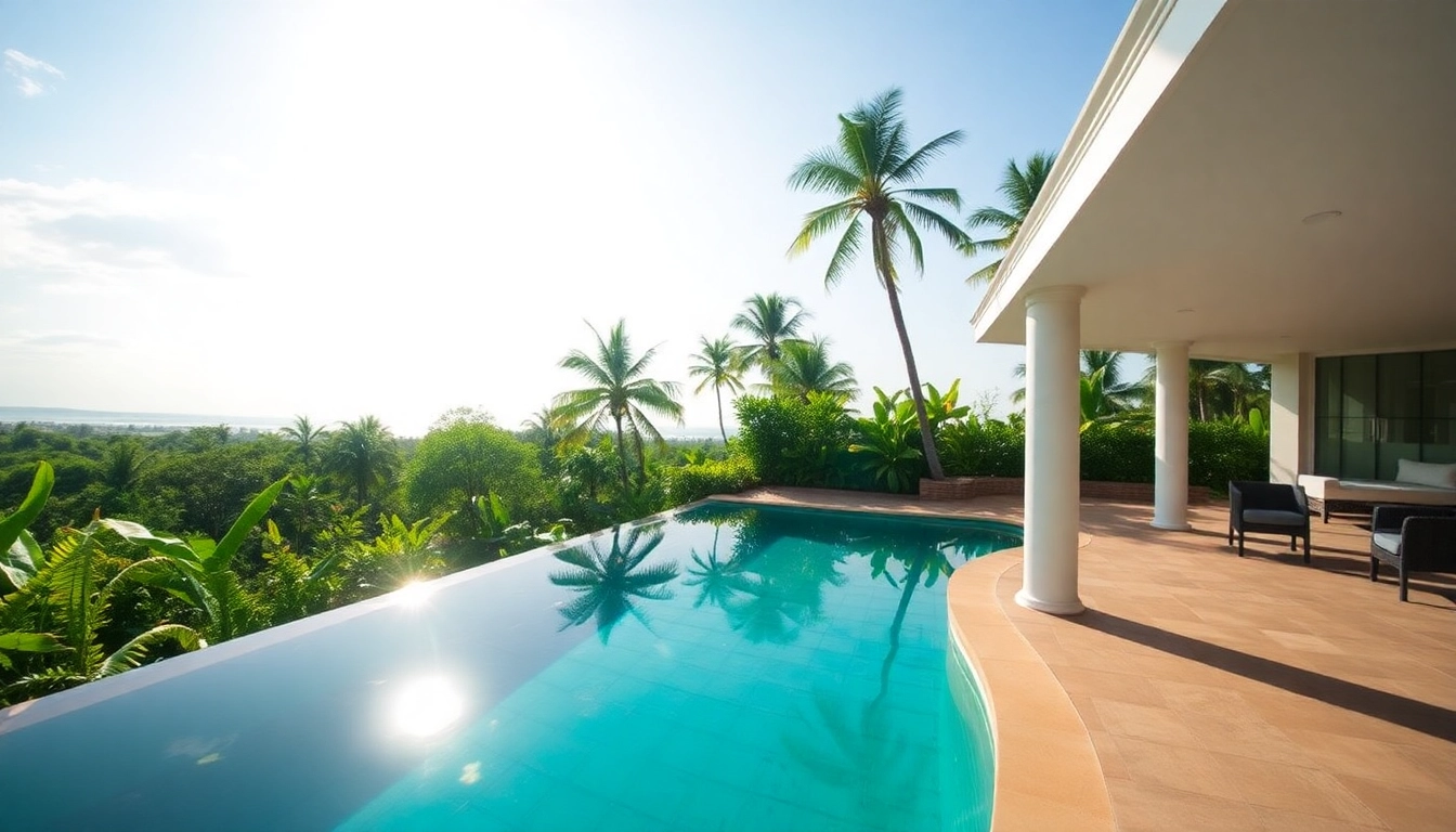 Experience luxury with a leading phuket real estate agency showcasing exquisite villas.