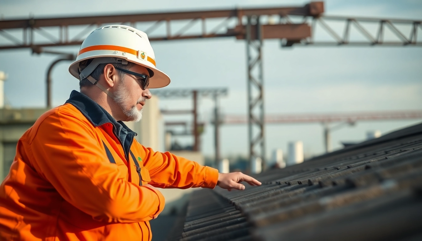 Enhance your commercial roofing services with expert inspections and precise roof repairs.