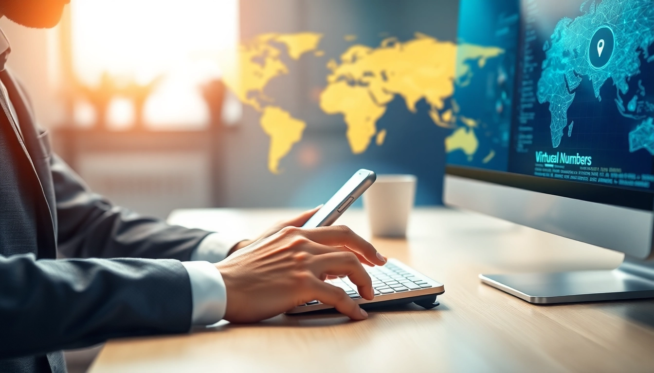 Utilize smsvpa for seamless digital communication with virtual phone numbers in a modern setting.