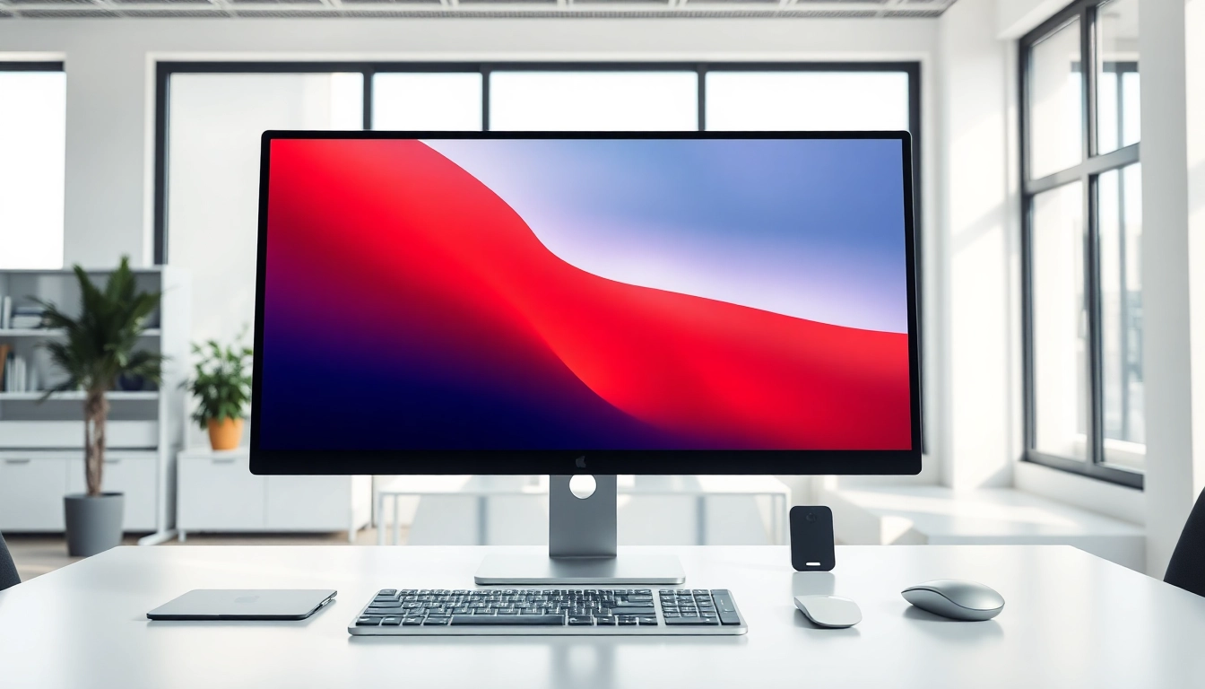Buy Pro Display XDR with stunning Retina 6K resolution displayed in a modern workspace.