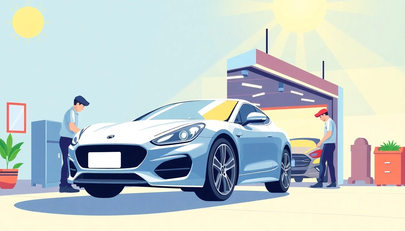 Professional car service in Atlanta providing efficient solutions for all vehicle needs.