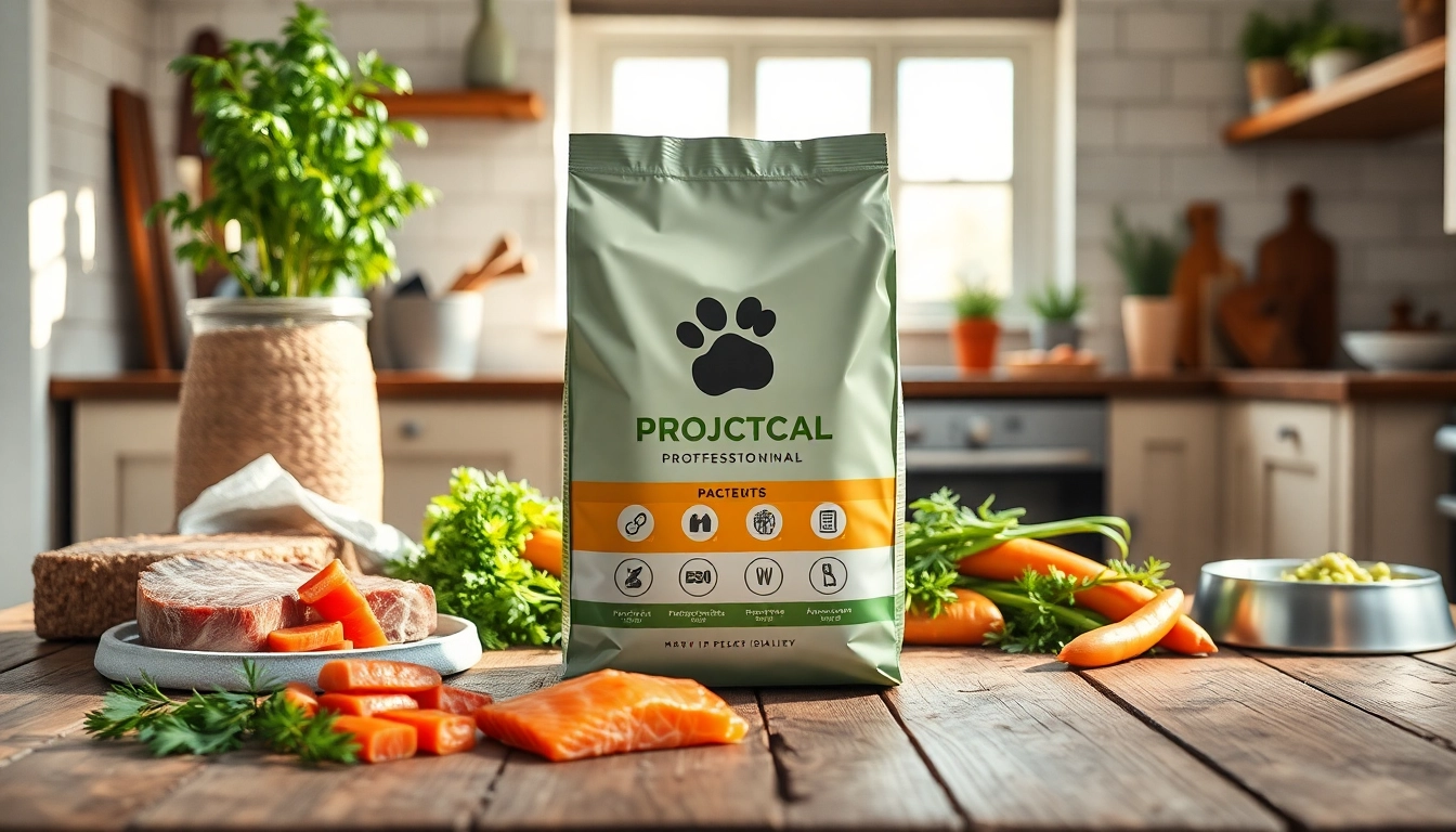 Explore badlands ranch dog food canada with high-quality ingredients on display in an inviting kitchen setting.
