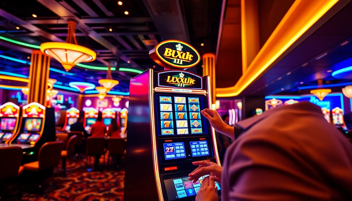 Menangkan pengalaman dengan permainan luxury111 slot yang mengesankan dan menarik.