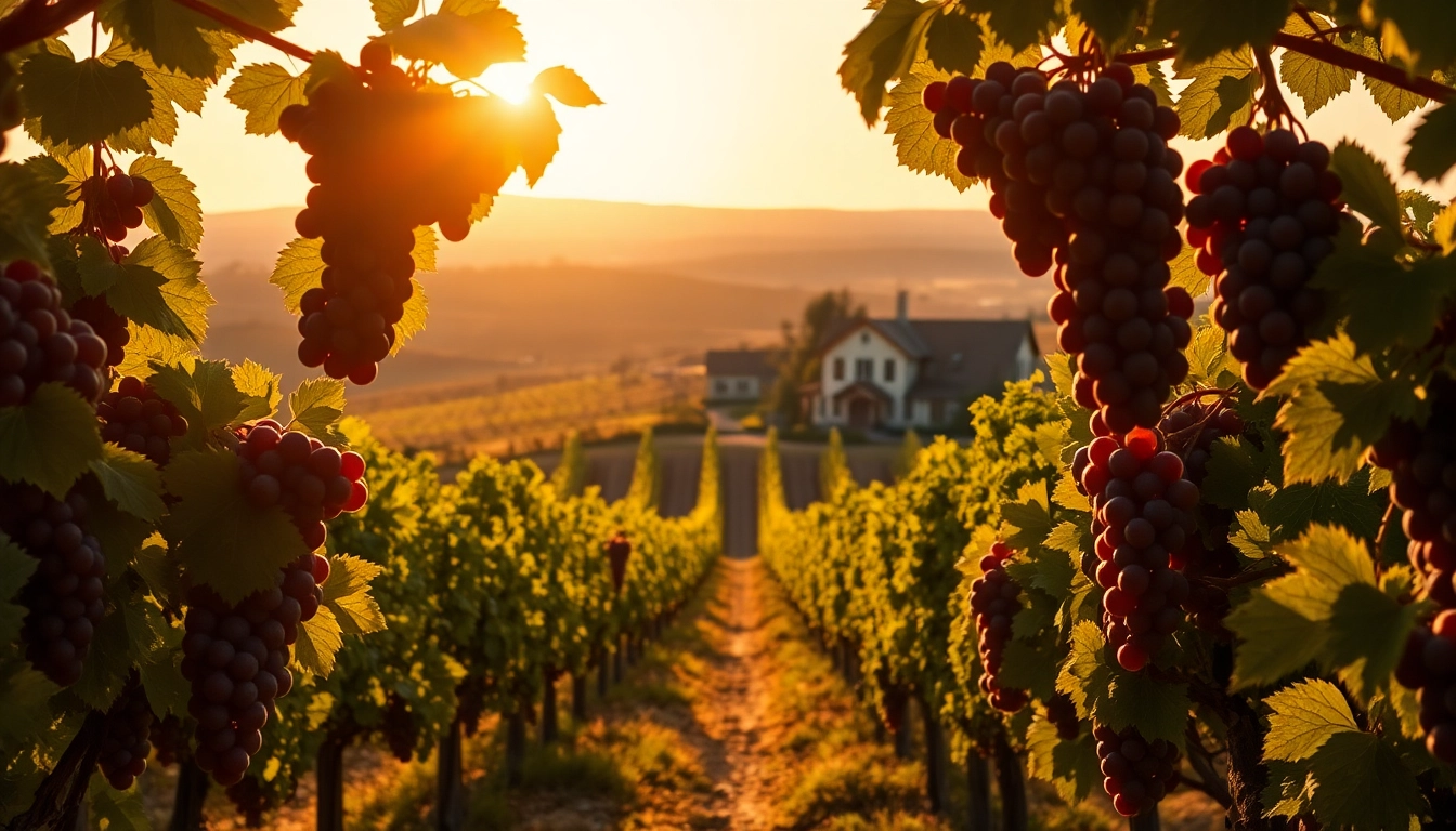 Discover charming wineries in Clarksburg surrounded by lush vineyard landscapes.