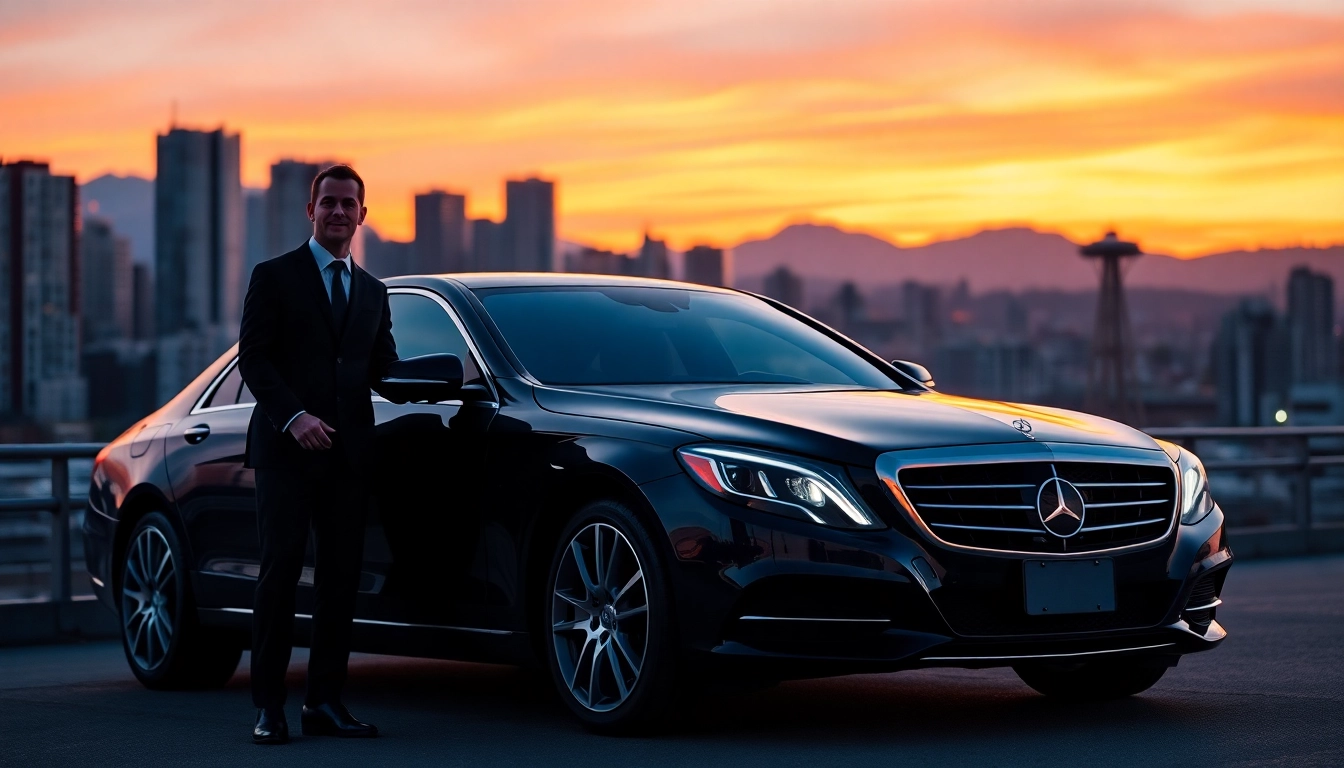 Experience reliable car service Vancouver with our luxury sedan and professional chauffeur.