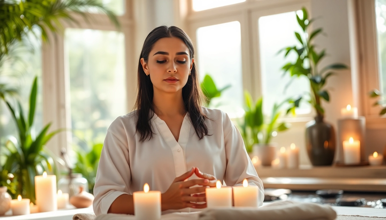 Experience lovehealingexpansion with a serene Reiki session in a tranquil garden setting.