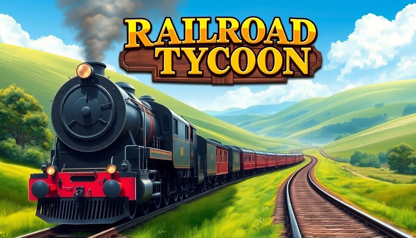 Download Railroad Tycoon free download and enjoy the exhilarating journey of vintage train adventures.