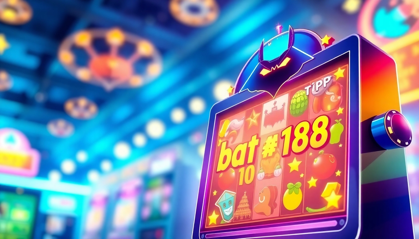 Menangkan peluang besar dengan batman138 rtp pada mesin slot yang penuh warna dan interaktif.