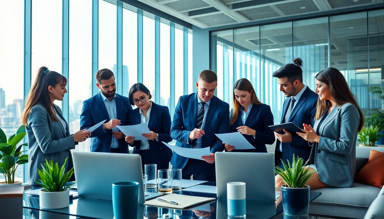 Helping clients succeed with Quickplus Business Consultants in a collaborative office environment.