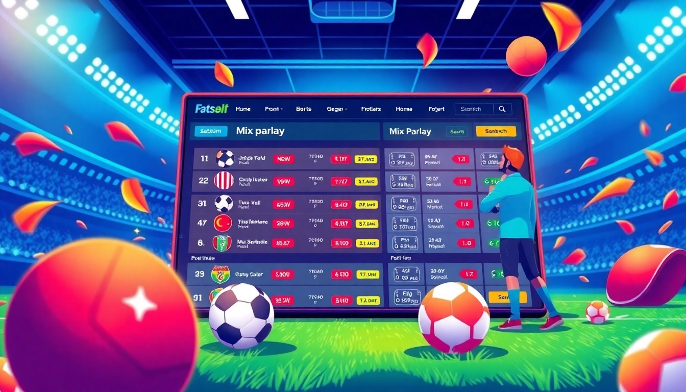 Experience the excitement of situs judi bola with our interactive online betting platform design.