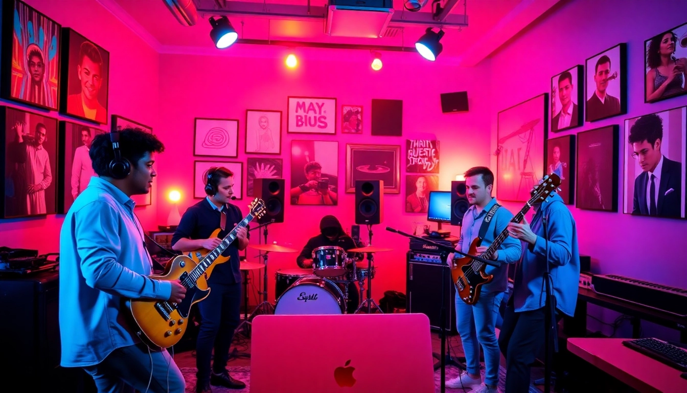 Enhance your spotify promotion with musicians actively engaged in promoting their music.