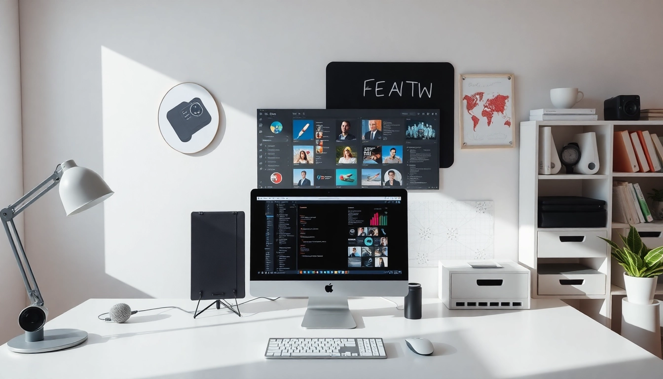 Boost inbox productivity software for streamlined task management on a computer desktop.