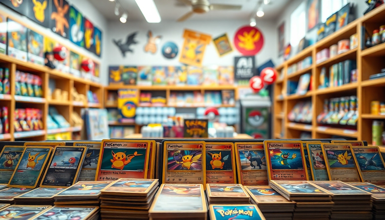 Showcase of Pokémon cards in India, highlighting vibrant display and community vibes.