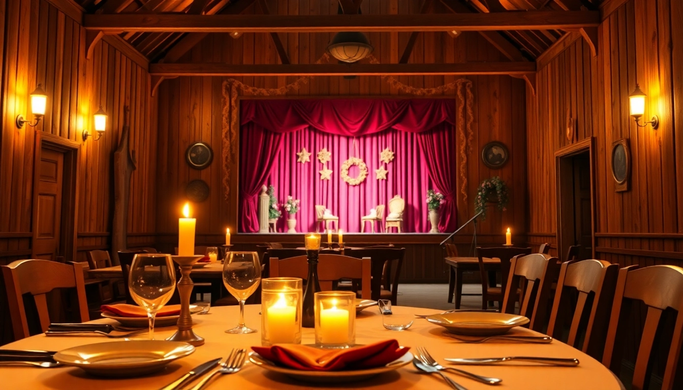 Enjoy a delightful dining experience at the barn dinner theater 2024 schedule.