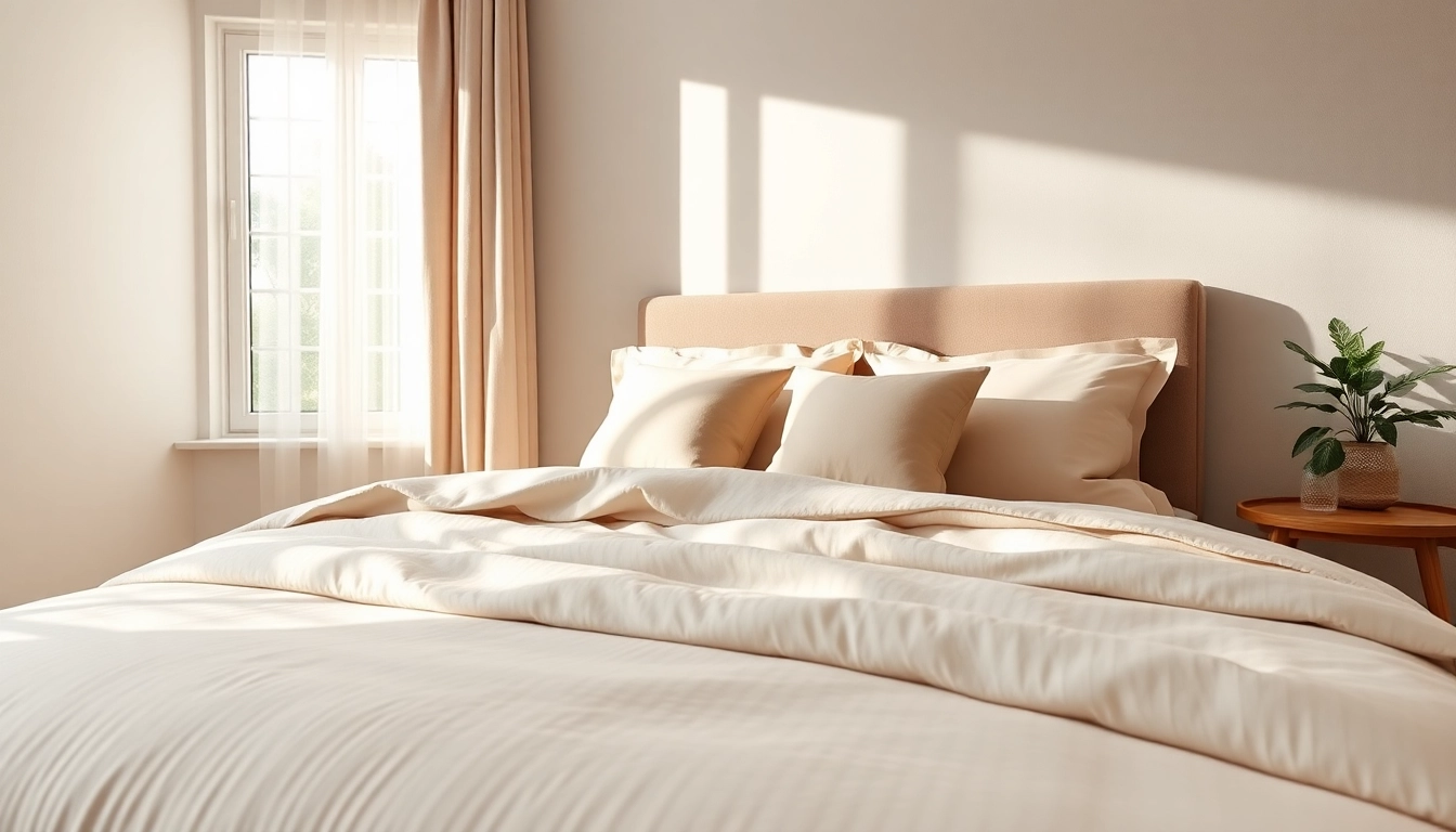Transform your sleep with luxurious Bamboo bedding sets that enhance comfort and style.