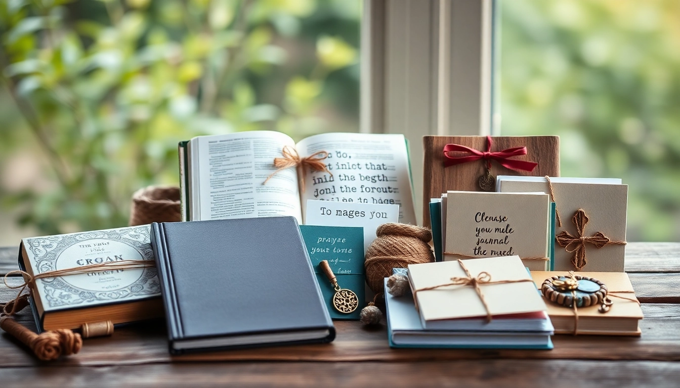 Showcase a stunning array of Christian gifts, highlighting their beauty and significance.
