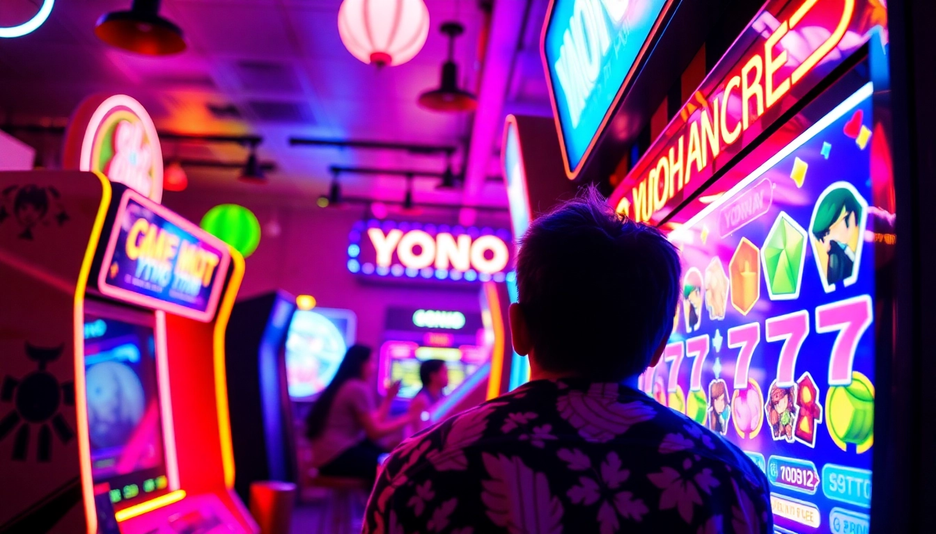 YONO 777 excites players with vibrant graphics and dynamic gameplay in a thrilling arcade setting.