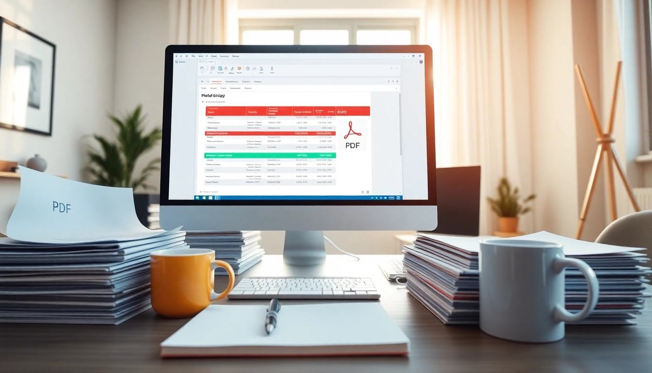 Merge multiple PDFs seamlessly with effective tools in a well-organized workspace.