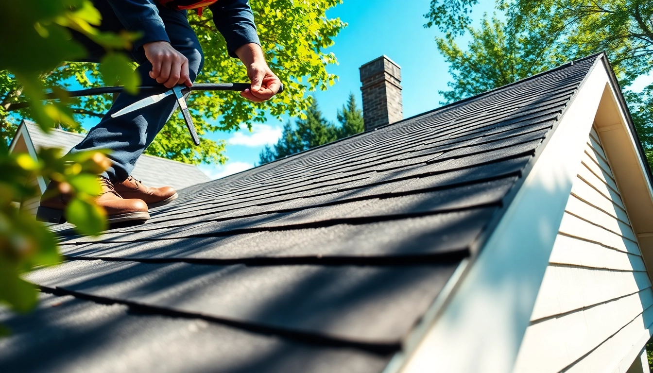 Assessing roof condition in Vancouver, WA, showcasing the importance of Roof repair Vancouver Wa.