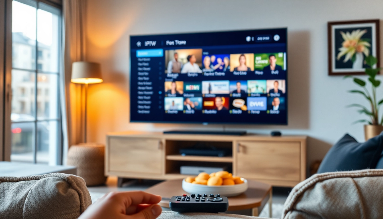 Disfruta de una experiencia única al Comprar Listas IPTV con acceso a múltiples canales en un ambiente acogedor.
